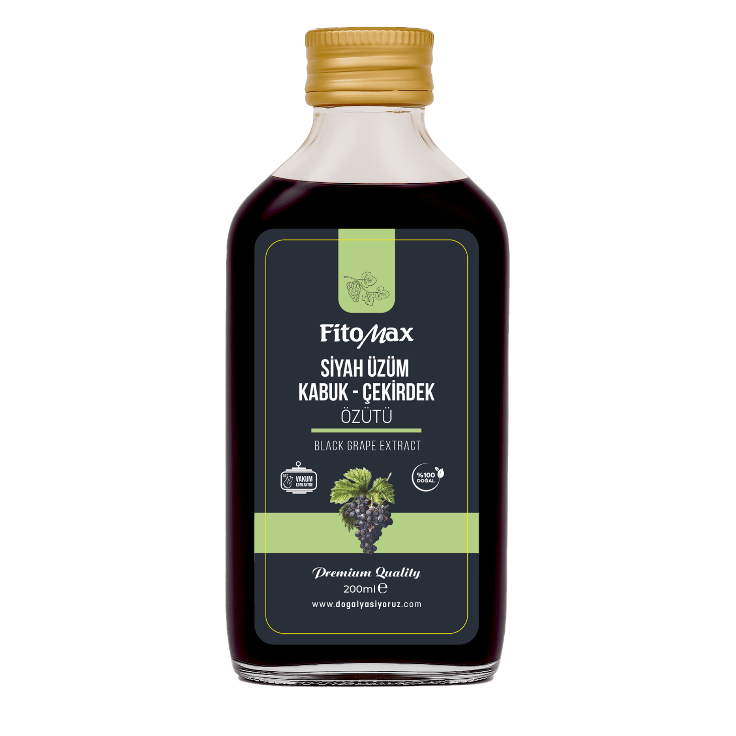 Siyah Üzüm Özütü